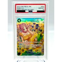 【PSA10】レベッカ(SP/SR)(OP05-091)