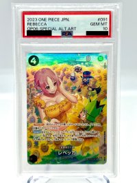 【PSA10】レベッカ(SP/SR)(OP05-091)