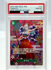 【PSA10】ヤマト(SP/SEC)(OP01-121)