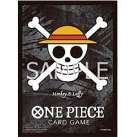 ONE PIECE リミテッドカードスリーブ モンキー・Ｄ・ルフィ