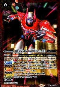 BARNABY　BROOKS　Jr.　[2]【R】【CB26-008】