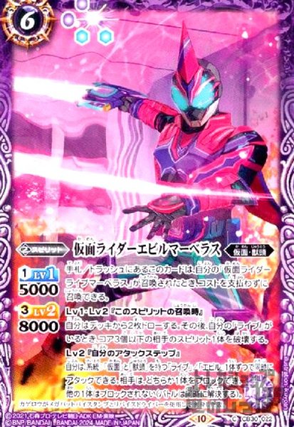 画像1: 仮面ライダーエビルマーベラス(C)(CB30-022) (1)