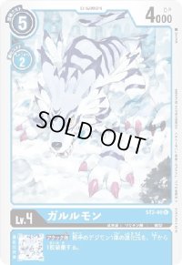 ガルルモン[Lv4]【U/パラレル】【ST2-06[NOT FOR SALE]】