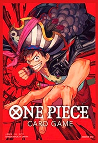 画像1: オフィシャルカードスリーブ 2 モンキー・D・ルフィ(ONE PIECE FILM RED) (1)